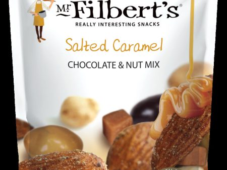 Mr Filberts Salted Caramel Chocolate Nut Mix 75g For Discount