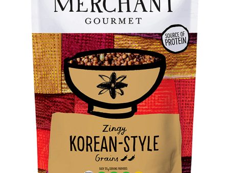 Merchant Gourmet Korean Style Grains 250g Fashion