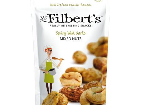 Mr Filberts Spring Wild Garlic Mixed Nuts 100g Sale