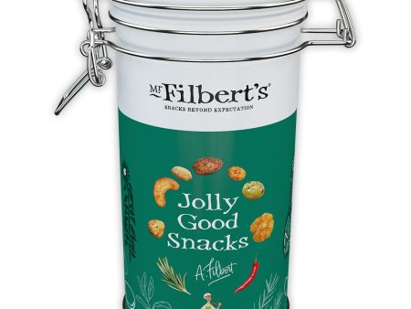 Mr Filberts Jolly Good Snacks! - Mixed Snack Selection 148g Online Hot Sale