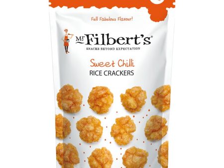 Mr Filberts Chilli Rice Crackers 40g Online Hot Sale