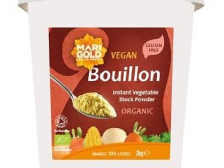 Marigold Organic Catering Vegan Bouillon 2kg Red Cheap