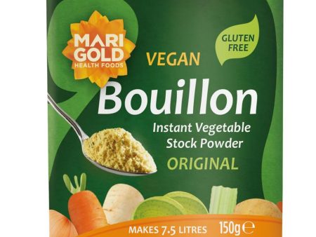 Marigold Original Veg Bouillon 150g Green on Sale