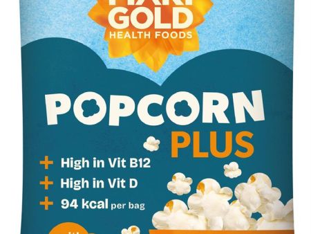 Marigold Popcorn Plus - Healthier Tasty Treat with Benefits - 20g Discount