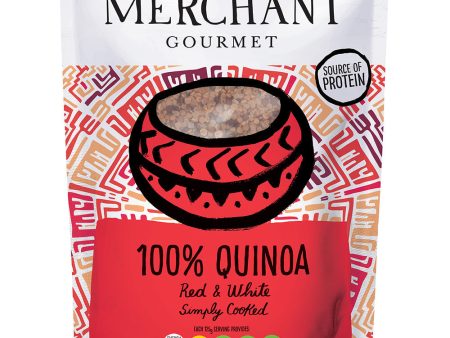 Merchant Gourmet Red & White Quinoa Ready to Eat 250g Online Sale