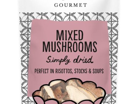 Merchant Gourmet Dried Mixed Mushrooms 30g on Sale