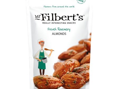 Mr Filberts French Rosemary Almonds 100g Cheap