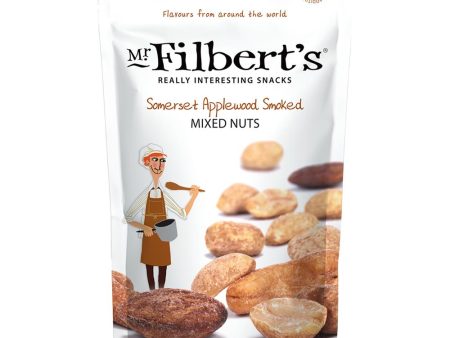 Mr Filberts Somerset Applewood Smoked Mixed Nuts 100g Online Sale