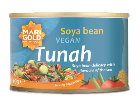 Marigold Tunah Canned 170g Vegan Supply