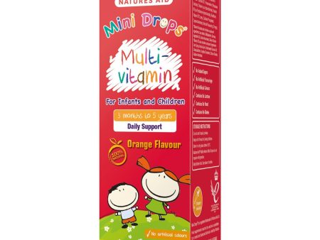 Natures Aid Multi-Vitamin Drops 50ml Cheap