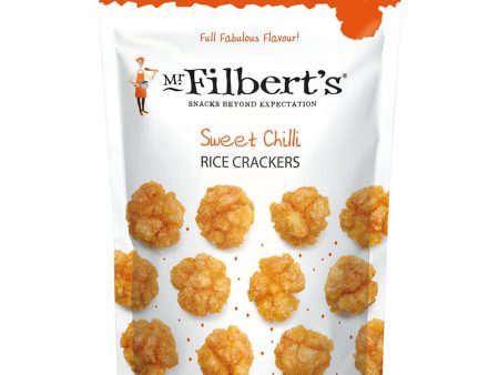 Mr Filberts Chilli Rice Crackers 150g Hot on Sale