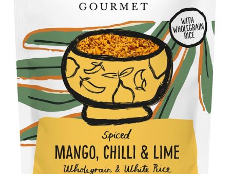 Merchant Gourmet Mango Chilli & Lime Microwaveable Rice 250g Online Sale