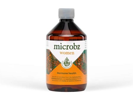 microbz Bio-Live Women 475ml Supply