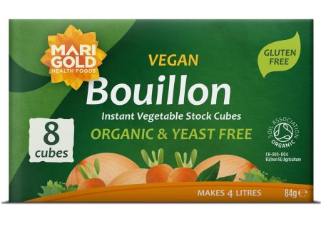 Marigold Organic Yeast Free Stock Cube Green 12 x 8 Online now