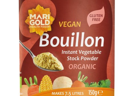 Marigold Organic Vegan Bouillon 150g Red Cheap