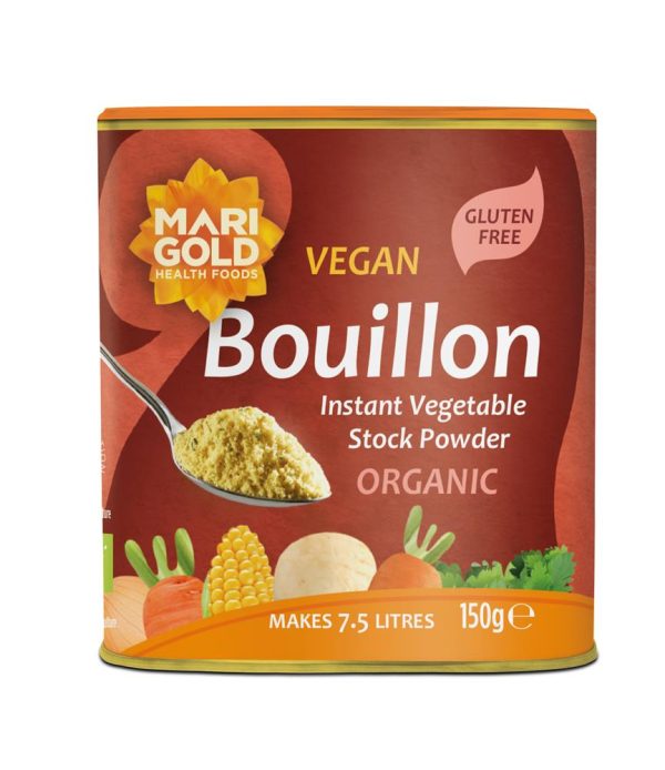 Marigold Organic Vegan Bouillon 150g Red Cheap