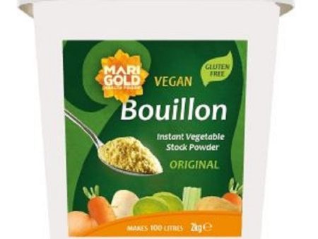 Marigold Catering Original Veg Bouillon 2kg Green For Cheap