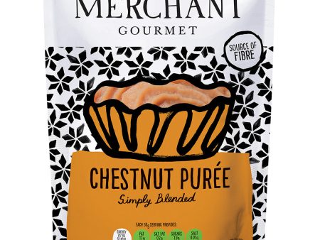 Merchant Gourmet Chestnut Puree 200g Discount