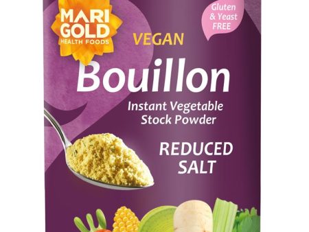 Marigold Less Salt Veg Bouillon 500g Purple Sale