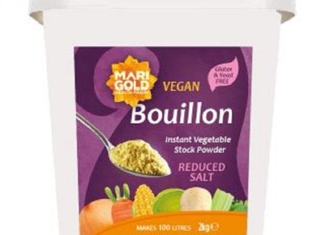 Marigold Less Salt Bouillon Purple 2kg Catering For Cheap