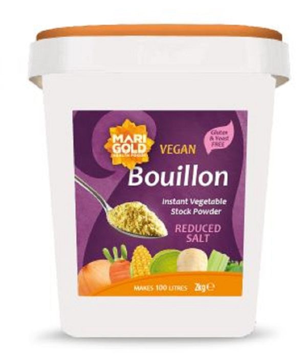 Marigold Less Salt Bouillon Purple 2kg Catering For Cheap