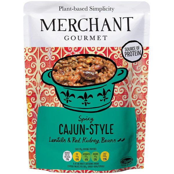 Merchant Gourmet Cajun 250g Supply