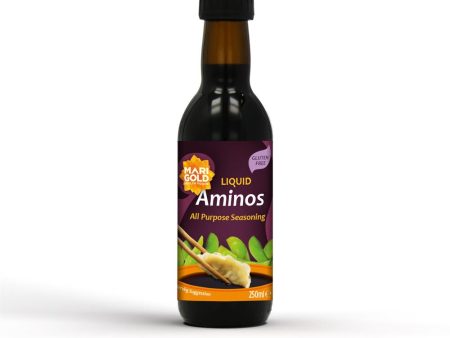 Marigold Liquid Aminos Vegan GF 250ml Cheap