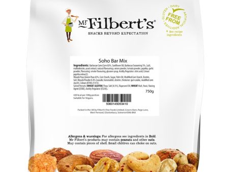 Mr Filberts Soho Bar Mix Online Sale