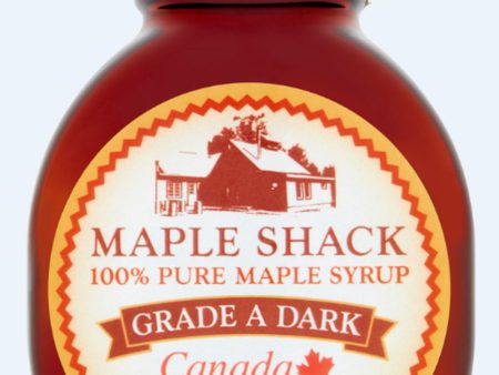 Maple Shack Grade A Dark 100% Maple Syrup 250g Online Sale