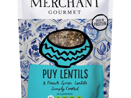 Merchant Gourmet Puy Lentils Ready to Eat 250g Online Sale