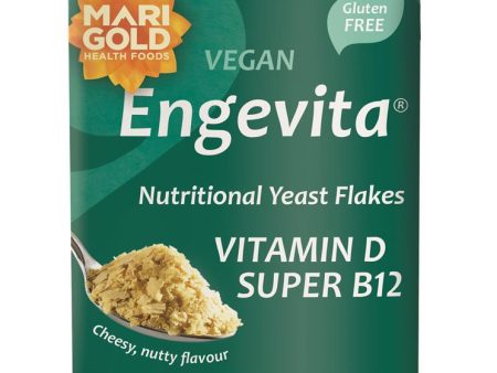 Marigold Super Engevita Vit D B12 Yeast Flakes Green Online now