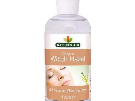 Natures Aid Witch Hazel 150ml Online now