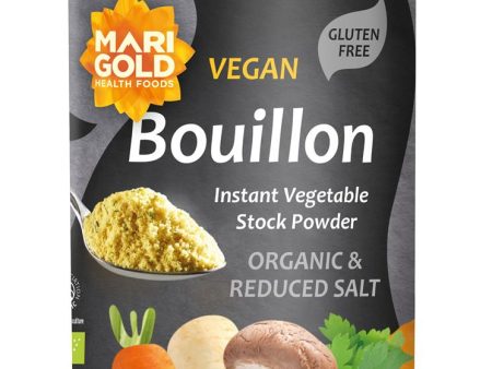 Marigold ORG Less Salt Veg Bouillon - Grey 500g Hot on Sale