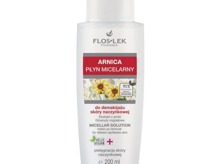 Arnica płyn micelarny do demakijażu skóry naczynkowej 200ml For Cheap