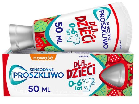 Proszkliwo pasta do zębów dla dzieci 0-6 lat 50ml Cheap