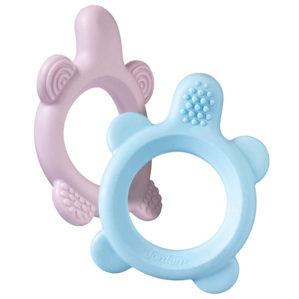 Teether & Training Toothbrush gryzak i szczoteczka treningowa 0-12m Fashion