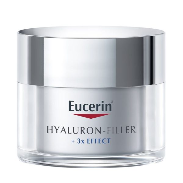 Hyaluron-Filler + 3x Effect krem na dzień SPF15 do skóry suchej 50ml For Discount