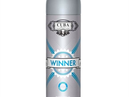 Cuba Winner dezodorant spray 200ml Online Sale