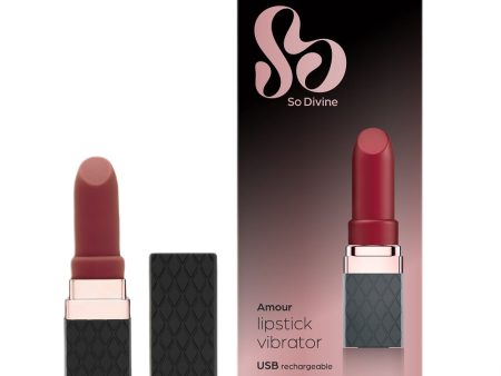 Amour Lipstick wibrator w kształcie szminki Cheap