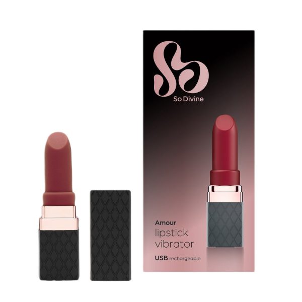 Amour Lipstick wibrator w kształcie szminki Cheap