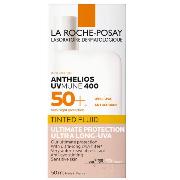 Anthelios UVmune 400 barwiący fluid przeciwsłoneczny SPF50+ 50ml Cheap