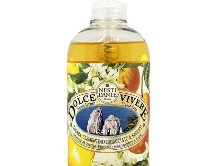 Dolce Vivere Capri mydło w płynie 500ml Online now