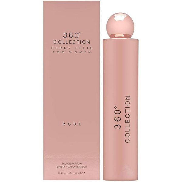 360° Collection Rose woda perfumowana spray 100ml For Discount