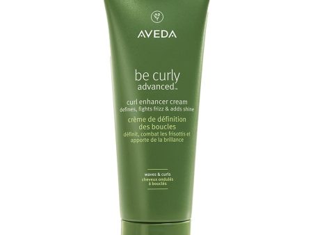 Be Curly Advanced Curl Enhancer Cream krem do stylizacji włosów kręconych 200ml For Discount