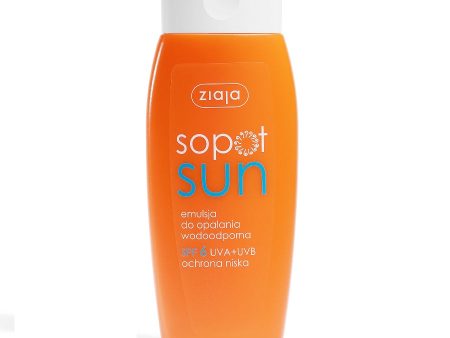 Sopot Sun emulsja do opalania wodoodporna SPF6 150ml Supply