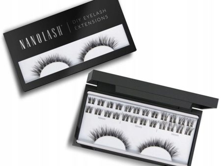 DIY Eyelash Extensions sztuczne rzęsy w kępkach Harmony 36szt. Online Sale