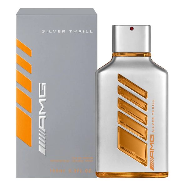 AMG Silver Thrill woda perfumowana spray 100ml Online now