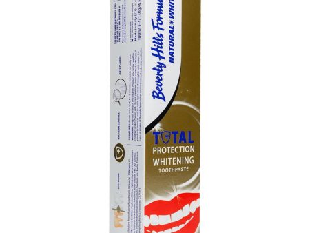 Natural White Total Protection Teeth Whitening Toothpaste wybielająca pasta do zębów 100ml Online