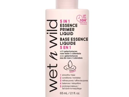 5 in 1 Essence Primer Liquid płynna baza pod makijaż 5w1 75ml Sale