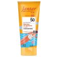 Jantar Sun bursztynowe wodoodporne mleczko do opalania SPF50 200ml Online now